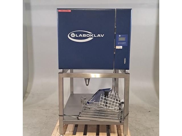 Autoklaafmachine, shp steriltechnik, laboklav - afbeelding 1 van  10