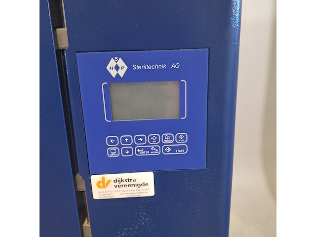 Autoklaafmachine, shp steriltechnik, laboklav - afbeelding 4 van  10