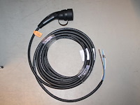 Autolaadkabel / aansluitkabel type 2. 10m 3x6mm2. - afbeelding 1 van  2