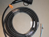 Autolaadkabel / aansluitkabel type 2. 10m 3x6mm2. - afbeelding 2 van  2