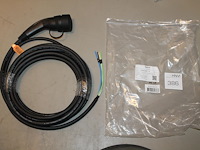 Autolaadkabel / aansluitkabel type 2. 10m 3x6mm2. - afbeelding 1 van  2