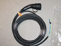 Autolaadkabel / aansluitkabel type 2. 10m 3x6mm2. - afbeelding 2 van  2