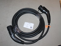 Autolaadkabel / koppelkabel gbac - type 2. 6m 5x6 mm2. - afbeelding 1 van  2