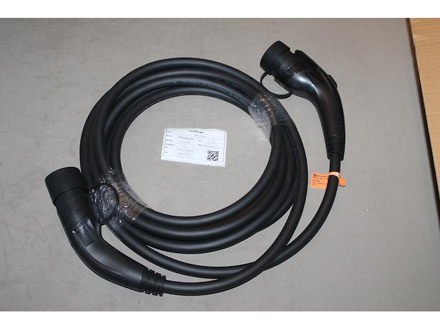 Autolaadkabel / koppelkabel gbac - type 2. 6m 5x6 mm2. - afbeelding 1 van  2