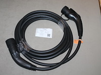 Autolaadkabel / koppelkabel gbac - type 2. 6m 5x6 mm2. - afbeelding 1 van  2