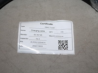 Autolaadkabel / koppelkabel gbac - type 2. 6m 5x6 mm2. - afbeelding 2 van  2