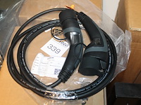 Autolaadkabel / koppelkabel type 1 - type 2. 4m 3x2,5 mm2. - afbeelding 1 van  3