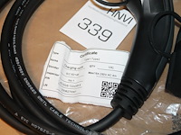 Autolaadkabel / koppelkabel type 1 - type 2. 4m 3x2,5 mm2. - afbeelding 2 van  3