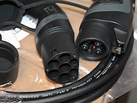 Autolaadkabel / koppelkabel type 1 - type 2. 4m 3x2,5 mm2. - afbeelding 3 van  3