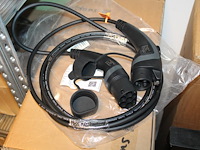 Autolaadkabel / koppelkabel type 1 - type 2. 4m 3x2,5 mm2. - afbeelding 1 van  2