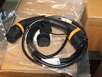 Autolaadkabel / koppelkabel type 1 - type 2. 6m 3x2,5 mm2. - afbeelding 1 van  2