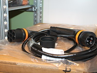 Autolaadkabel / koppelkabel type 1 - type 2. 6m 3x2,5 mm2. - afbeelding 2 van  2