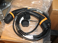 Autolaadkabel / koppelkabel type 1 - type 2. 6m 3x2,5 mm2. - afbeelding 2 van  2