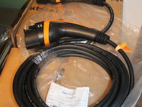 Autolaadkabel / koppelkabel type 1 - type 2. 8m 3x2,5 mm2. - afbeelding 2 van  3