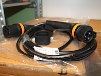 Autolaadkabel / koppelkabel type 1- type 2. 6m 3x2,5 mm2. - afbeelding 2 van  2