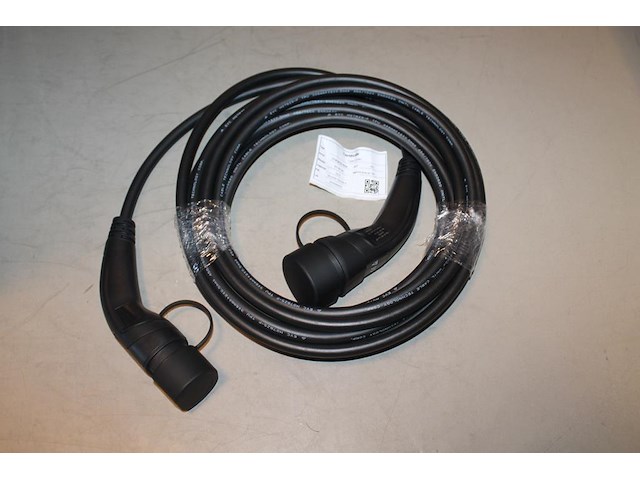 Autolaadkabel / koppelkabel type 2. 10m 3x6mm2. - afbeelding 1 van  2