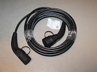 Autolaadkabel / koppelkabel type 2. 10m 3x6mm2. - afbeelding 1 van  2