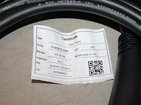 Autolaadkabel / koppelkabel type 2. 10m 3x6mm2. - afbeelding 2 van  2