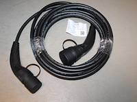 Autolaadkabel / koppelkabel type 2. 10m 3x6mm2. - afbeelding 1 van  2