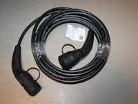 Autolaadkabel / koppelkabel type 2. 10m 3x6mm2. - afbeelding 1 van  2