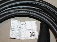 Autolaadkabel / koppelkabel type 2. 10m 3x6mm2. - afbeelding 2 van  2