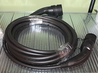 Autolaadkabel / koppelkabel type 2. 10m 5x6 mm2. - afbeelding 1 van  1