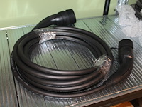 Autolaadkabel / koppelkabel type 2. 12m 5x6 mm2. - afbeelding 1 van  1