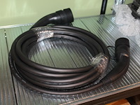 Autolaadkabel / koppelkabel type 2. 12m 5x6 mm2. - afbeelding 1 van  2