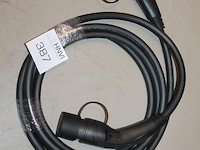 Autolaadkabel / koppelkabel type 2. 4m 5x6 mm2. - afbeelding 2 van  2