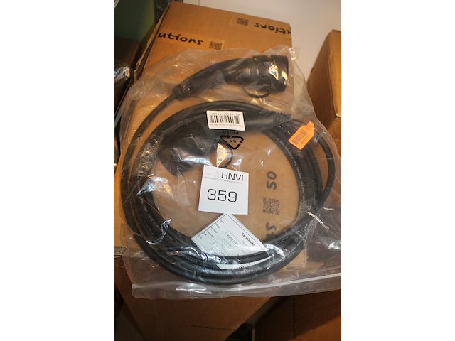 Autolaadkabel / koppelkabel type 2. 6m 3x2,5 mm2. - afbeelding 2 van  3