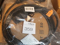 Autolaadkabel / koppelkabel type 2. 6m 3x2,5 mm2. - afbeelding 2 van  3