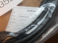 Autolaadkabel / koppelkabel type 2. 6m 3x2,5 mm2. - afbeelding 3 van  3