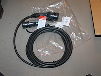 Autolaadkabel / koppelkabel type 2. 6m 3x6 mm2. - afbeelding 1 van  2