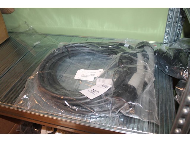 Autolaadkabel / koppelkabel type 2. 6m 3x6 mm2. - afbeelding 2 van  2