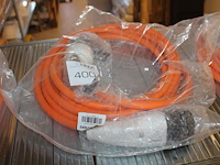 Autolaadkabel / koppelkabel type 2. 6m 3x6 mm2. - afbeelding 1 van  1