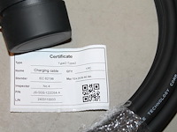 Autolaadkabel / koppelkabel type 2. 8m 3x6mm2. - afbeelding 3 van  3