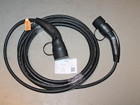 Autolaadkabel / koppelkabel type 2. 8m 3x6mm2. - afbeelding 1 van  3