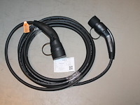 Autolaadkabel / koppelkabel type 2. 8m 3x6mm2. - afbeelding 1 van  3