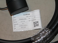 Autolaadkabel / koppelkabel type 2. 8m 3x6mm2. - afbeelding 3 van  3