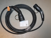 Autolaadkabel / koppelkabel type 2. 8m 3x6mm2. - afbeelding 1 van  3