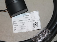 Autolaadkabel / koppelkabel type 2. 8m 3x6mm2. - afbeelding 3 van  3