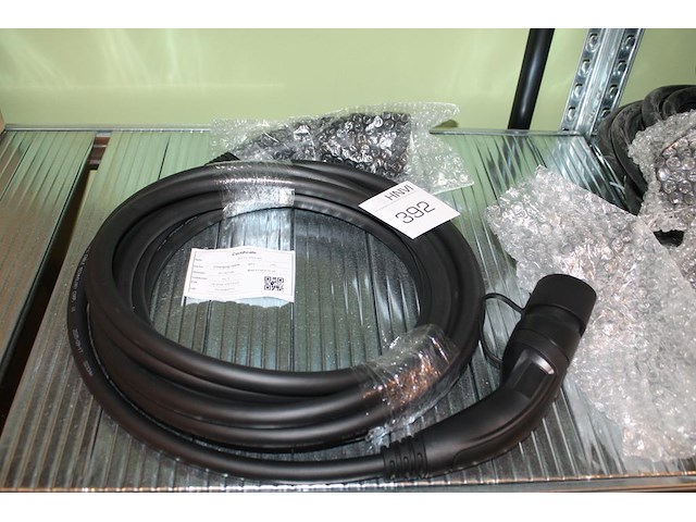 Autolaadkabel / koppelkabel type 2. 8m 5x6 mm2. - afbeelding 1 van  2