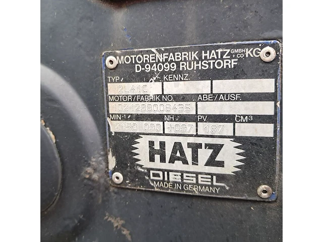 Autolaadkraan, kennis, 14.000-r, 1999 - afbeelding 20 van  23