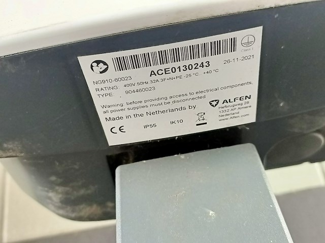 Autolaadpaal, alfen, 2021 - afbeelding 4 van  4
