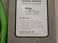 Autolaadstekker ratio electric - afbeelding 2 van  5