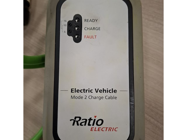 Autolaadstekker ratio electric - afbeelding 3 van  5