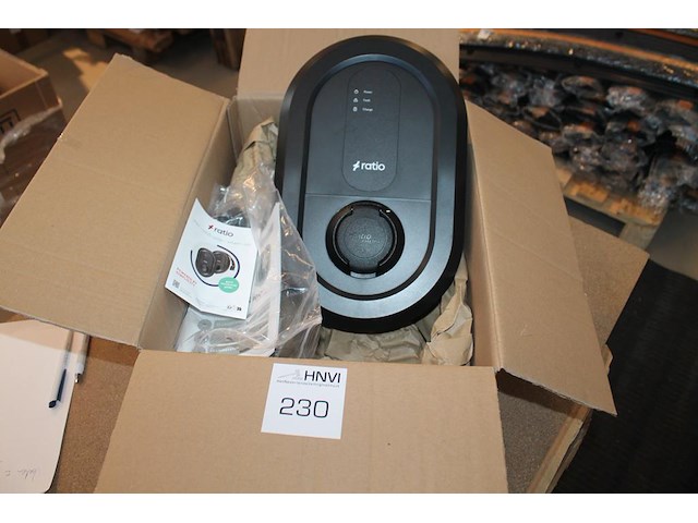 Autolader ratio homebox start 11-22kw socket. - afbeelding 1 van  3