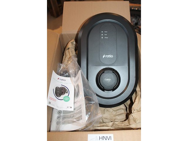 Autolader ratio homebox start 11-22kw socket. - afbeelding 2 van  3