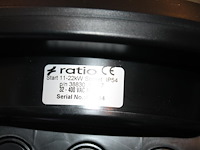 Autolader ratio homebox start 11-22kw socket. - afbeelding 3 van  3