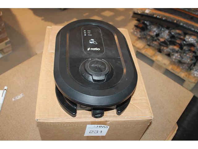 Autolader ratio homebox start 11-22kw socket. - afbeelding 1 van  3